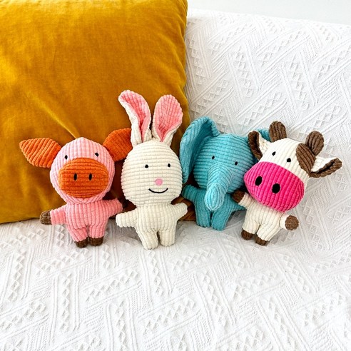 반려견 강아지 터그놀이 캐릭터 삑삑이 세트 솔직 후기 | 실사용자 리뷰 분석 - 상품 이미지 2