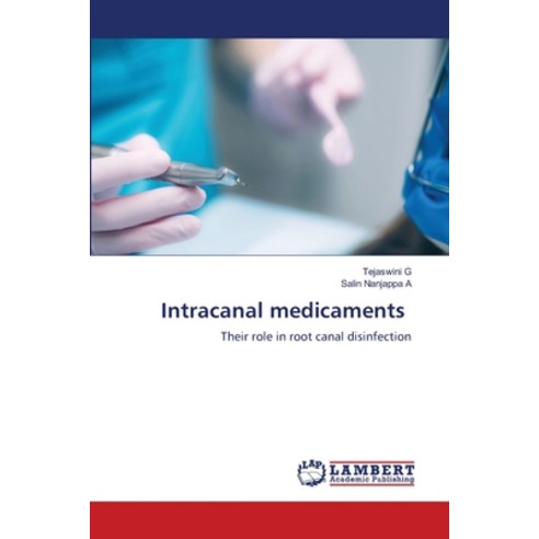 (영문도서)Intracanal medicaments Paperback, LAP Lambert Academic Publis..., English, 9786209830372