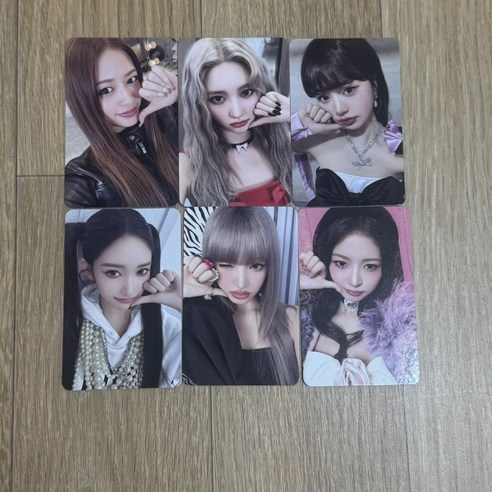 아이브 정품 엠파시 앨범 스타쉽 디지팩 미공포 포카 공굿 찐포 포토