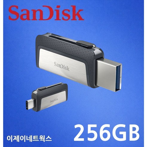 샌디스크 울트라 듀얼 C타입 Type c OTG USB DDDC2, 1개, 256GB