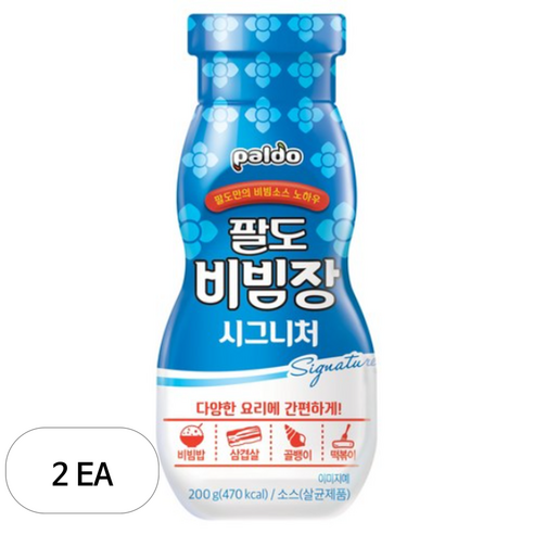 팔도 비빔장 시그니처, 200g, 2개