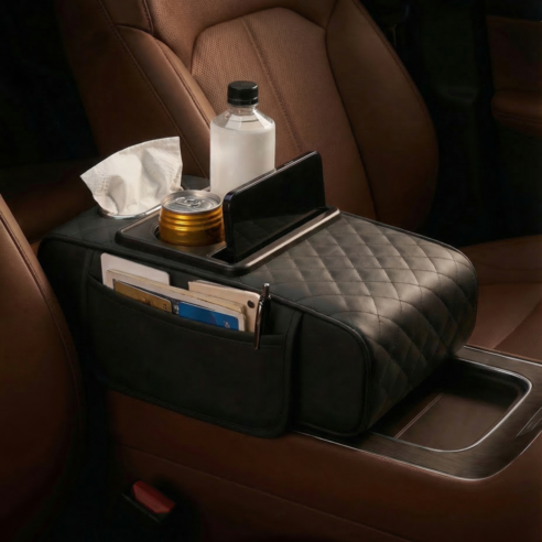 헤인느 차량용 콘솔 쿠션 자동차 팔걸이 쿠션 실사용 후기 | 효과 있을까? - 상품 이미지 4