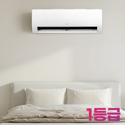 SQ11GK1WES / 11평형 1등급 고효율환급모델/ 실외기포함/ 엘지 휘센 벽걸이에어컨/ 가정용 룸에어컨/ 원룸 투룸 고시원 자취방 오피스텔등 추천/, 일반배관형, 1등급 SQ11GK1WES