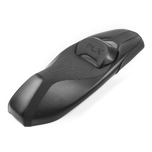 CUBLAND PCX 컴포트시트 등받이 커스텀 쿠션 튜닝안장 18-26년식, 1개