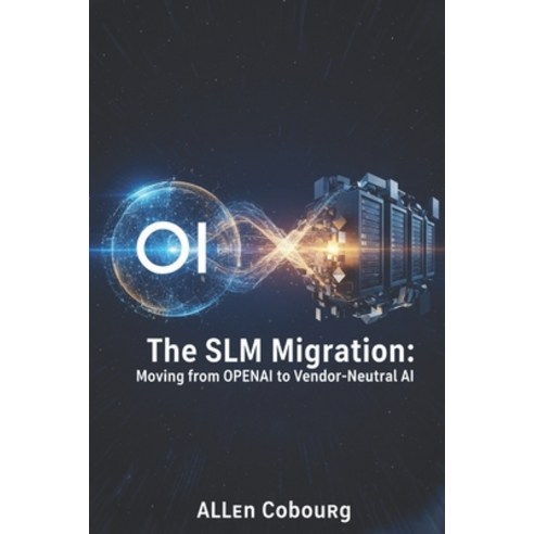 (영문도서)The SLM Migration: Moving from OpenAI to Vendor-Neutral AI Paperback, Independently Published, English, 9798244015140