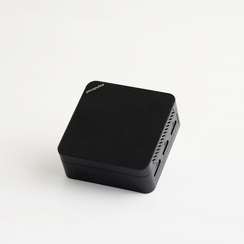 피코펄스 미니PC 사무용 초소형 데스크탑 본체, AX, WIN11 Pro, 128GB, 12GB, 블랙