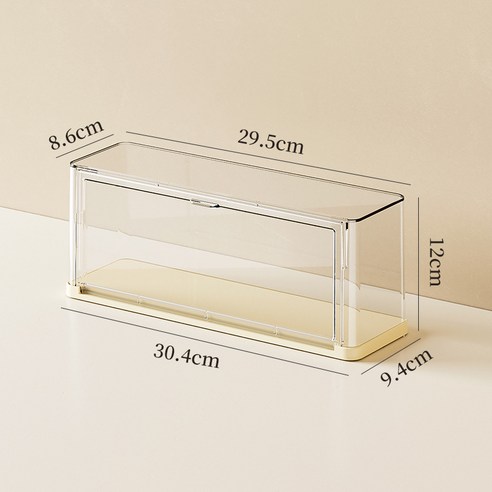 피규어 전시케이스 피규어 아크릴 케이스 피규어 정리함 피규어 보관함 30cm 피규어 아크릴 케이스 소형 미니 피규어 케이스 피규어전시장 피규어장식장 피규어 피규어전시 피규어케이스, 1개