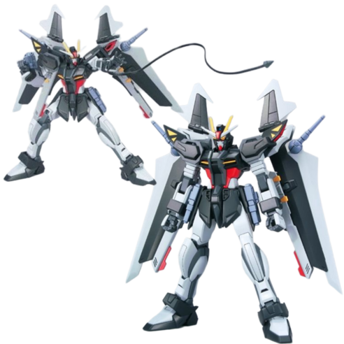 HG 건담시드 GAT-X105E+AQM/E-X09S 스트라이크 느와르 건담 프라홈정밀니퍼, 1개