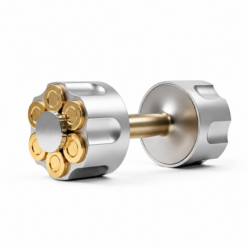SALUSIA The Revolver Dumbbell