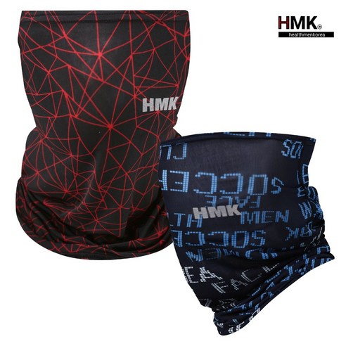 HMK 프리미엄 멀티 쿨 넥워머 마스크 자외선 차단 남여공용 스카프 12가지 색상, 1개, 04 다크네이비