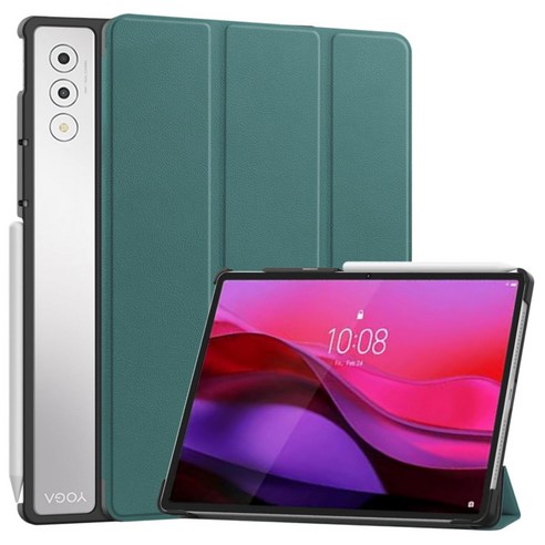 레노버 요가탭 플러스 AI 12.7 호환 케이스 북커버 패드 프로 Yoga Tab Plus Pad Pro AI TB-520FU 케이스나라, 연두, 1개