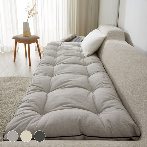 르헤브 더푹신 코튼 모달 쇼파패드 3인 4인 돌소파