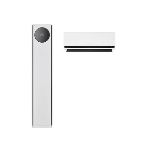 LG 휘센 AI 오브제컬렉션 타워I 에어컨 2in1 (5시리즈) 18+6평형 FQ18GN5HA2 기본설치포함 전국배송