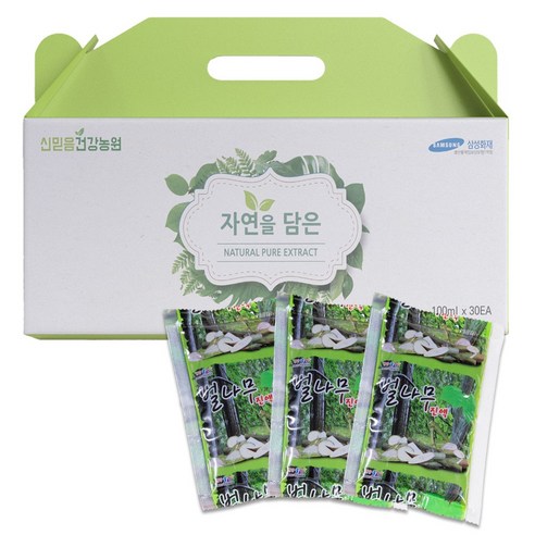 진짜 벌나무즙 국내산 무방부제 HACCP 인증 100ml, 60개 실사용 후기 | 효과 있을까? 썸네일