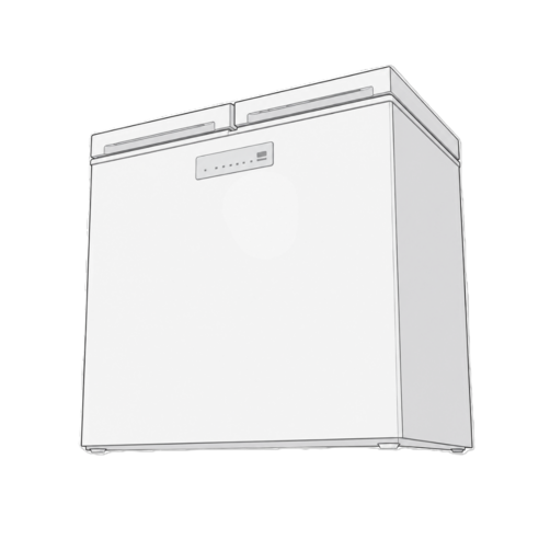 LG전자 디오스 김치톡톡 2도어 김치냉장고 217L 린넨 화이트, K225LW121