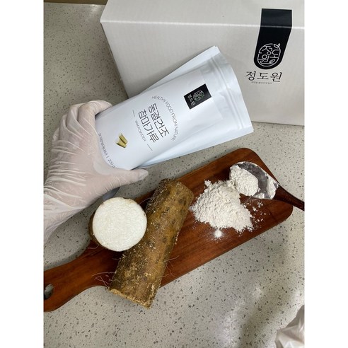 [정도원팜] 속편한 뮤신 동결건조 마가루 200g (1봉) 국내산100%... 맛있게 먹은 솔직 후기 - 상품 이미지 4