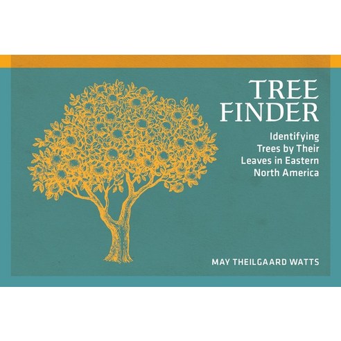 (영문도서) Tree Finder: Identifying Trees by Their Leaves in Eastern North America Paperback, Nature Study Guild Publishers, English, 9780912550442