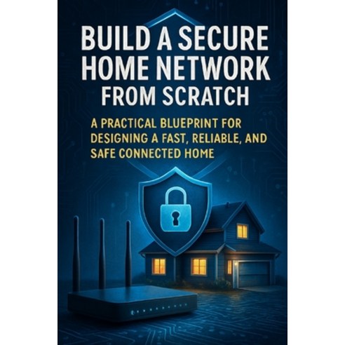 (영문도서)Lock Down Your Home Network: Advanced Security Monitoring and Control Without... Paperback, Independently Published, English, 9798259035522