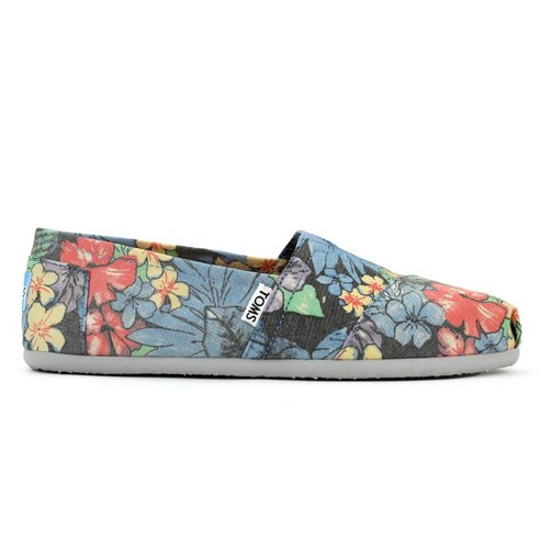 탐스 TOMS 클래식 멀티컬러 여성용 내추럴 스트라이프