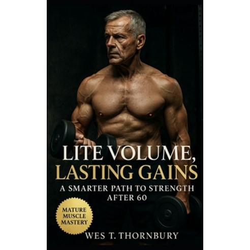 (영문도서)Lite Volume Lasting Gains: A Smarter Path to Strength After 60: Sustainable Str... Paperback, Independently Published, English, 9798269699165
