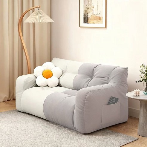 기숙사와 작은 공간에 최적화된 FONOW 빈백 슬립 소파