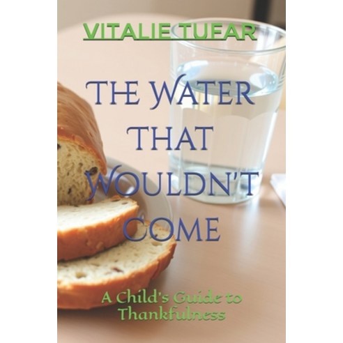 (영문도서)The Water That Wouldn't Come: A Child's Guide to Thankfulness Paperback, Independently Published, English, 9798189933950