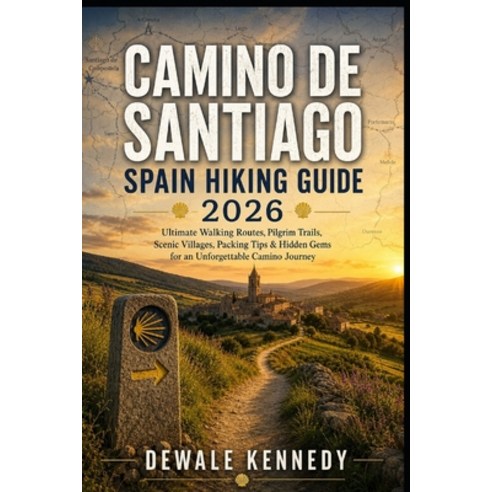 (영문도서)Camino de Santiago Spain Hiking Guide 2026: Ultimate Walking Routes Pilgrim Tra... Paperback, Independently Published, English, 9798196164521