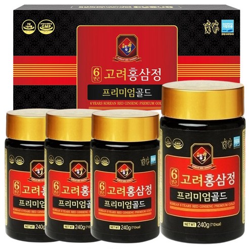 고려 6년근 홍삼정 프리미엄 골드 진한 농축액 홍삼 진액 선물세트 240... 맛있게 먹은 솔직 후기 - 상품 이미지 1
