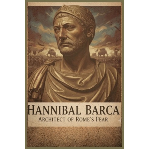 (영문도서)Hannibal Barca Architect Of Rome's Fear: The Legendary General Who Crossed the A... Paperback, Independently Published, English, 9798242692534