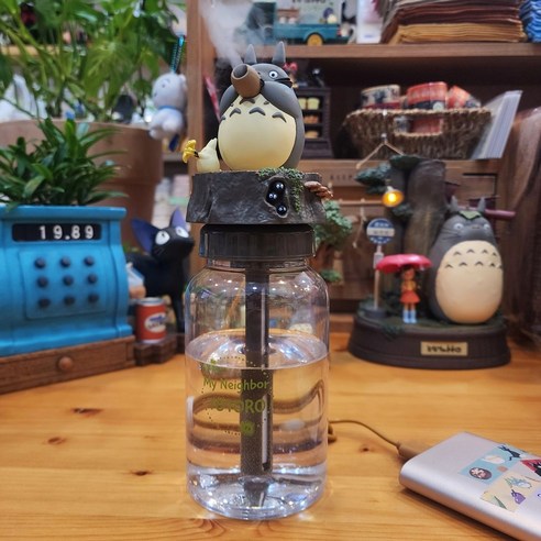 토토로와 함께 촉촉하고 포근한 일상을