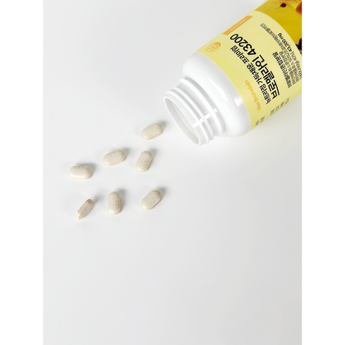 뉴트리정 가득채운 프리미엄 고함량 브로멜라인 43200 파파인 파인애플 식약처 인증 120정, 1개 이미지 4