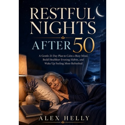 (영문도서)Restful Nights After 50: A Gentle 21-Day Plan to Calm a Busy Mind Build Healthi... Paperback, Independently Published, English, 9798189864278