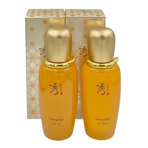 수려한 화윤 스킨 80ml + 에멀전 80ml 솔직 후기 | 피부 타입별 분석 썸네일