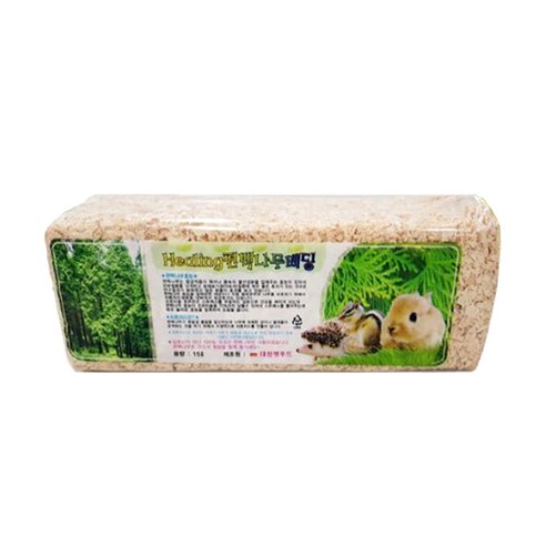 힐링편백나무 베딩 햄스터 톱밥, 15L, 1개