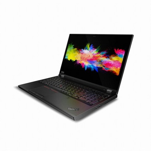 레노버 씽크패드 워크스테이션 P53 i7-9750H 쿼드로 T2000 RAM 16G / SSD 240G, TP00112A, 윈도우 11 프로, 16GB, 240GB, 블랙