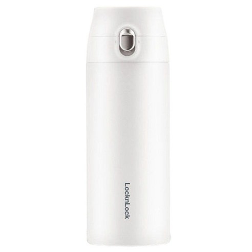락앤락 LHC3256 스마트 스테인리스 스포츠 텀블러, 1개, 400ml, 화이트