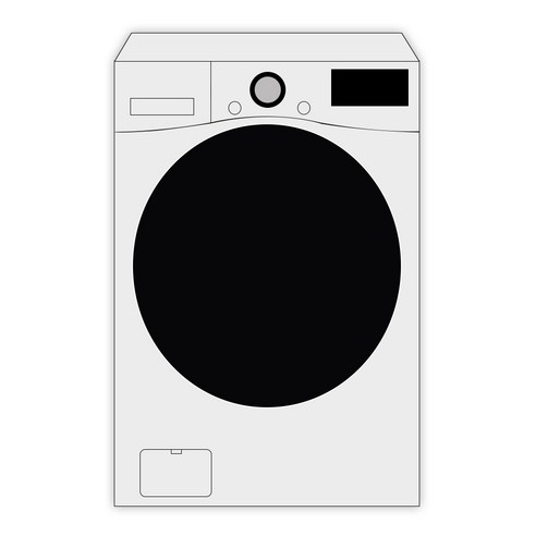 LG전자 LG 트롬 21kg 드럼세탁기 F21WDSP, 화이트