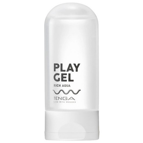 텐가 플레이젤 캡용기형 리치 아쿠아 화이트 TPG-101, 160ml, 1개