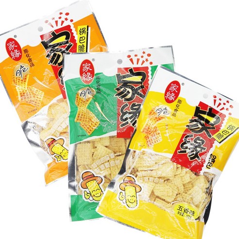 가원궈바102g 오향맛 즈란맛 마라맛 장가푸드 중국식품 과자 간식 마라탕 마라샹궈, 102g, 1개, 마라