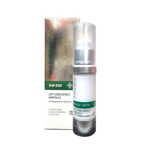 대웅제약 이지듀 리프트 EGF 10코어 이펙트 앰플 15ml 1개/최신상, 1개