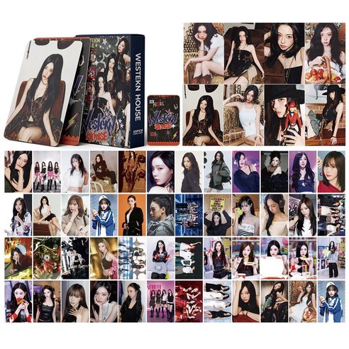 에스파 시즌그리팅 2026 포카 포토카드 1박스(55장) / 카리나 윈터 지젤 닝닝