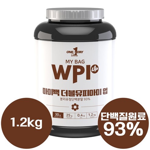 원데이뉴트리션 초코맛_단백질 쉐이크 헬스 보충제 분리 유청 웨이프로틴 W... 운동러 솔직 후기 | 실사용 리뷰 - 상품 이미지 2