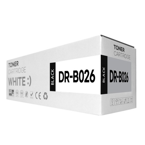 DR-B026 호환 드럼, 1개, 검정