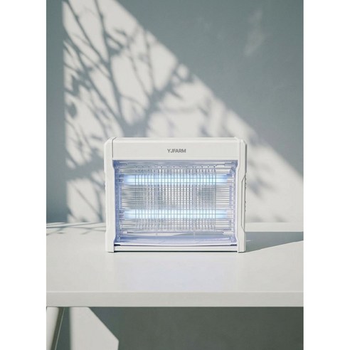 영진팜 LED 전기 벌레 퇴치기 모기 초파리 날파리 벼룩파리 해충 포충기 가정용 업소용, YJ-101 (소형)