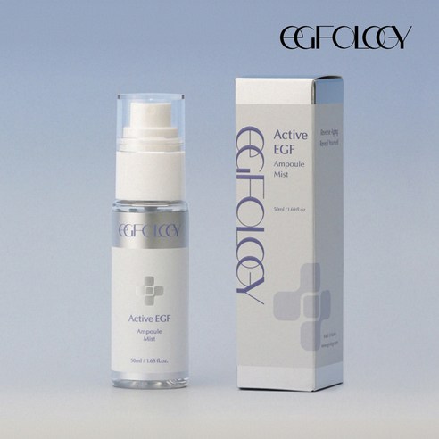 EGF올로지 액티브 EGF 앰플 미스트 50ml 활성EGF 피부진정 미스... 솔직 후기 | 실사용자 리뷰 분석 - 상품 이미지 2