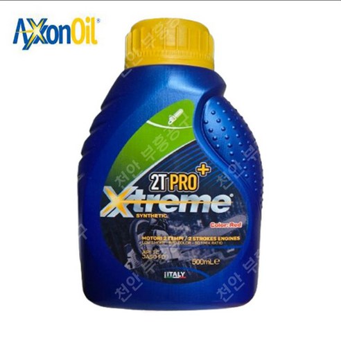 익스트림 2싸이클오일 Xtreme 2T PRO 파트너 예초기 체인톱 2행정 엔진 50:1, 1개, 500ml