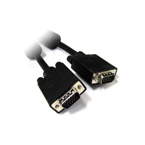 강원전자 넷메이트 NMC-R100B D-SUB(RGB) 케이블 블랙 (10m) - 케이블 | 쿠팡