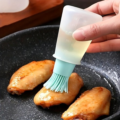 쿠코아 바비큐 베이킹 요리용 실리콘 브러시 오일병