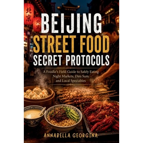 (영문도서)Beijing Street Food Secret Protocols: A Foodie's Field Guide to Safely Eating Ni... Paperback, Independently Published, English, 9798198201194