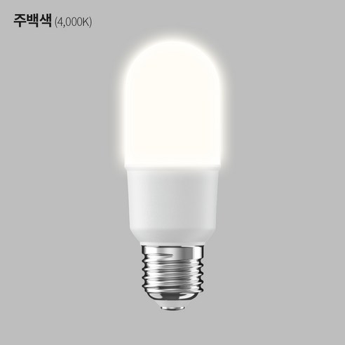 장수램프 LED 전구 스틱램프 10W 플리커프리 KS 1등급효율, 1개, 주백색